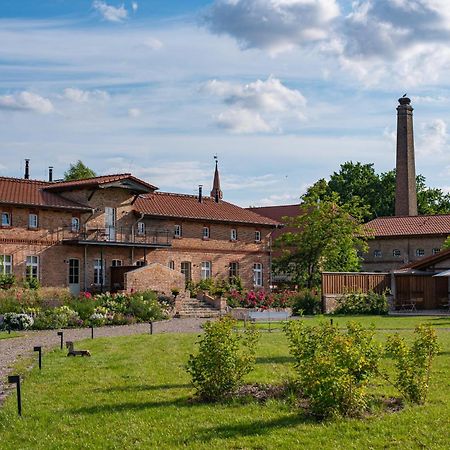 Ferienwohnung Storchenhof Blumenow Exterior foto