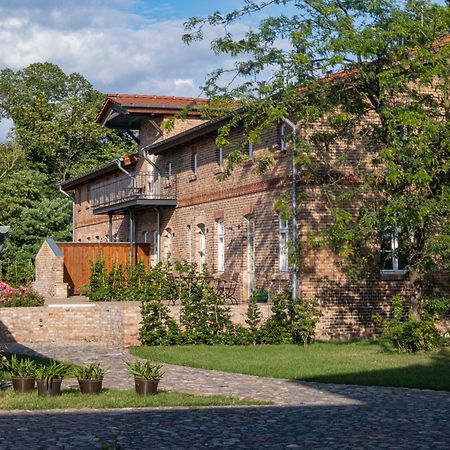 Ferienwohnung Storchenhof Blumenow Exterior foto